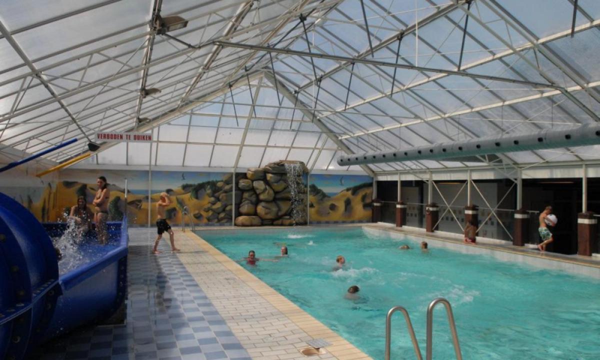 chalet kajuit 418 op 5 sterren camping bergumermeer Hotel Suameer Buitenkant foto